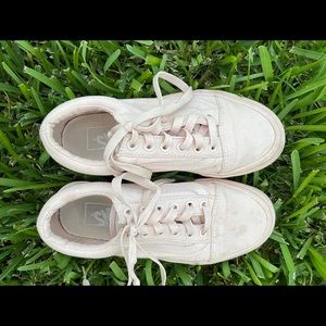 Light pink vans
